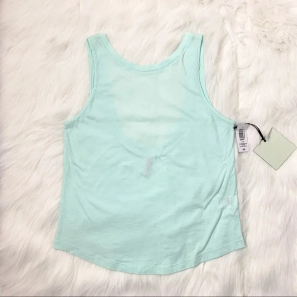 Aritzia Sunday Best Make Peace Tank Top Light green blue Size Sleeveless XS - Picture 3 of 14
